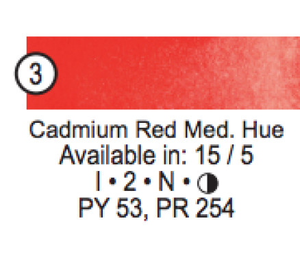Cadmium Red Med. Hue - Daniel Smith